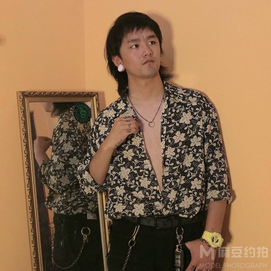 复古模特