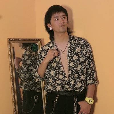 复古模特