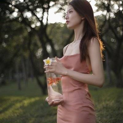 时尚模特