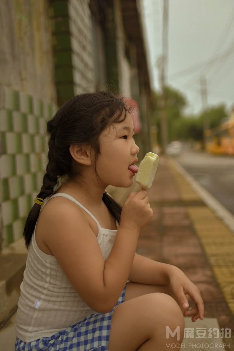 儿童摄影模特