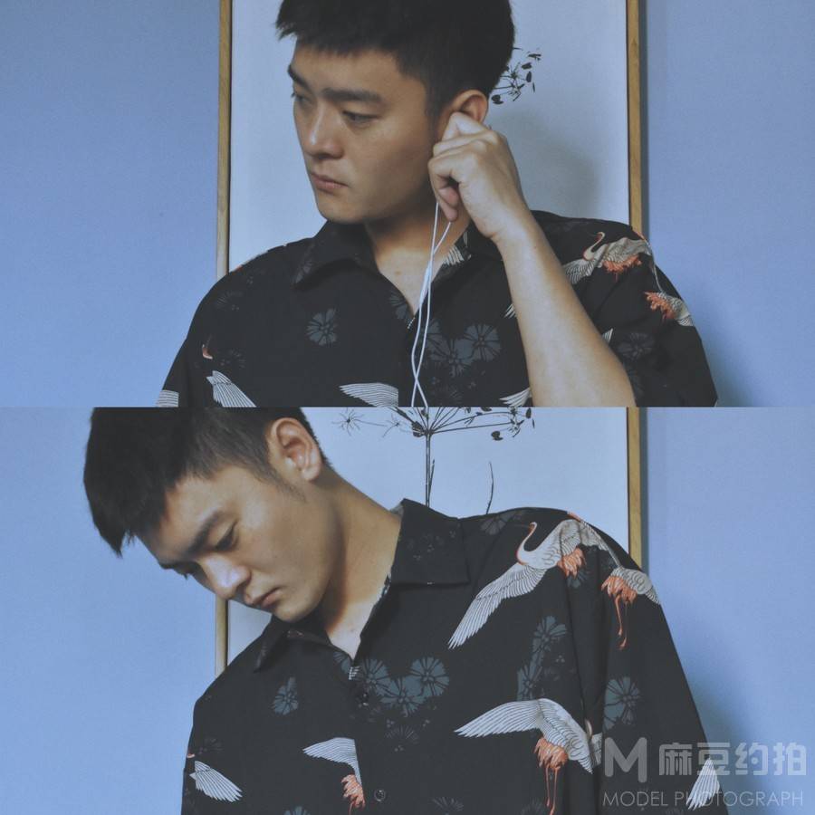 情绪模特