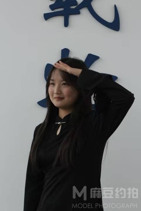 旗袍模特