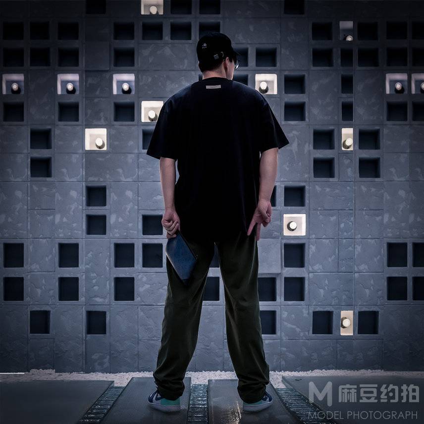 纪实模特