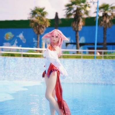 cosplay模特