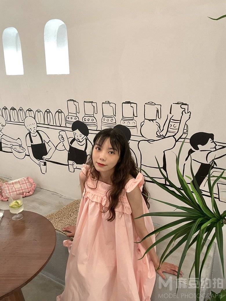 商务模特
