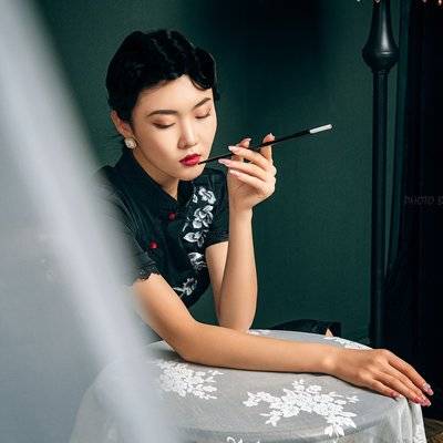 复古模特