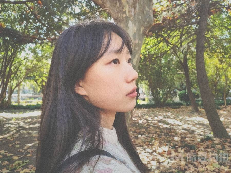 森系模特