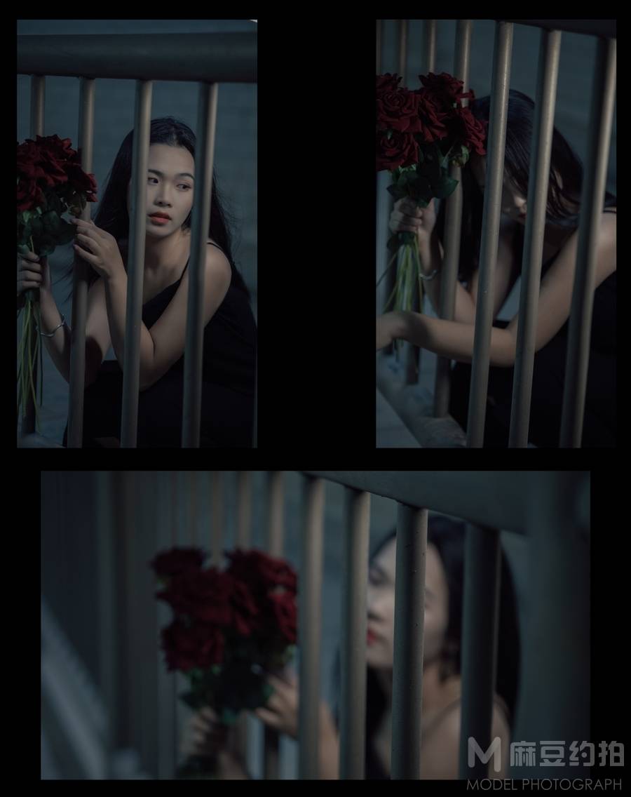 情绪模特
