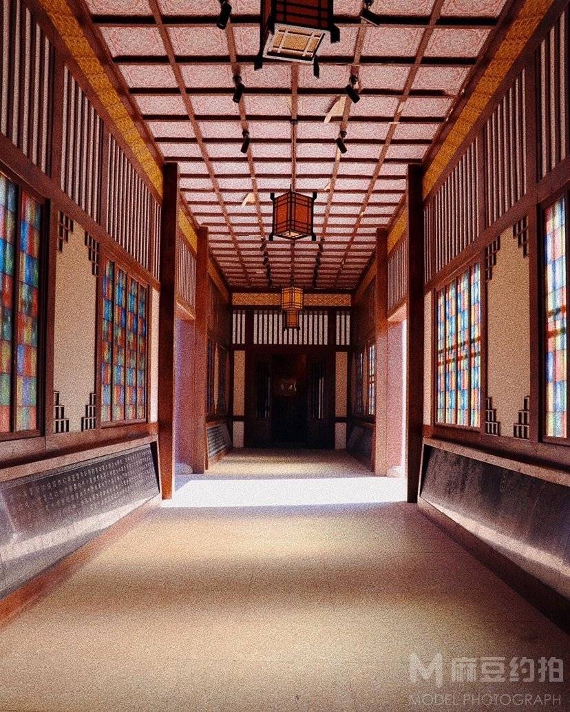 复古模特