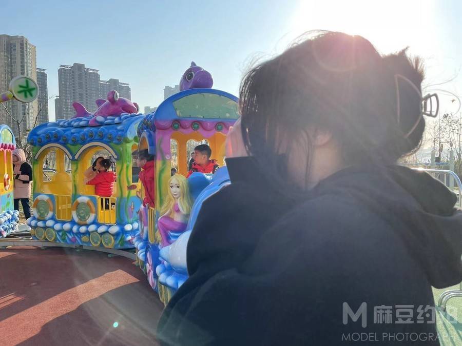 纪实模特