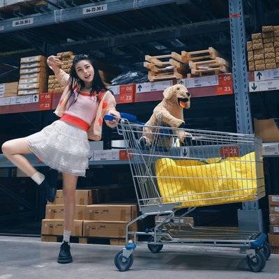 少女模特