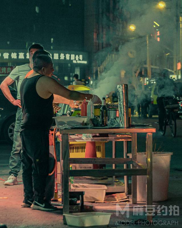 旗袍模特
