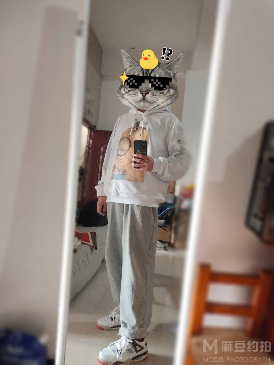 胶片模特