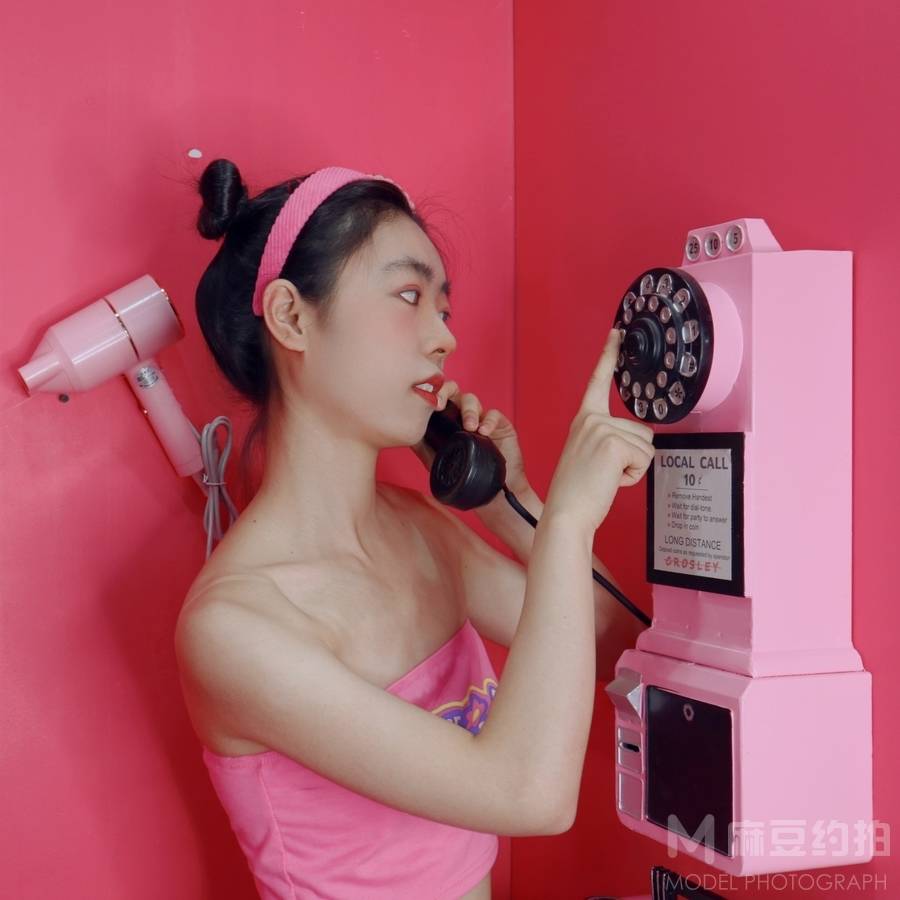 少女模特