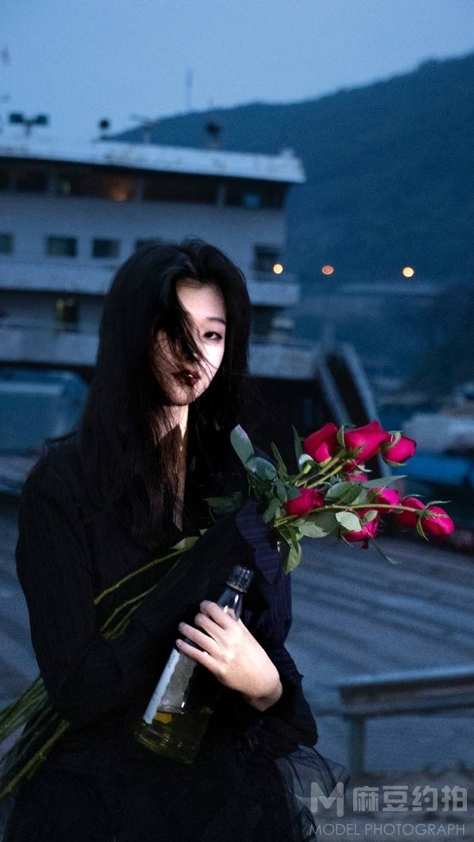 暗黑模特