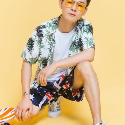 情侣模特