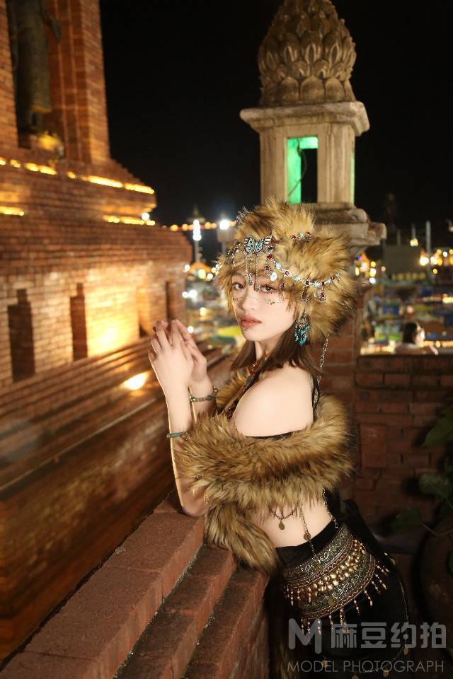 暗黑模特