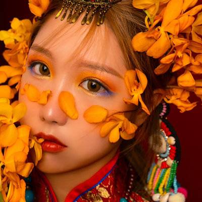 和服模特