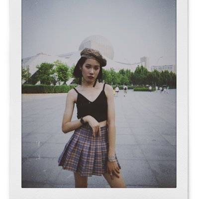 暗黑模特