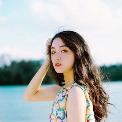 森系模特