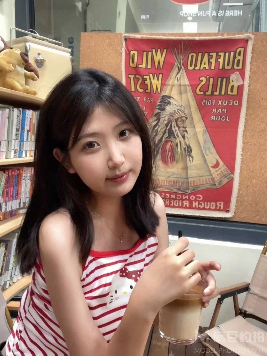 校园模特