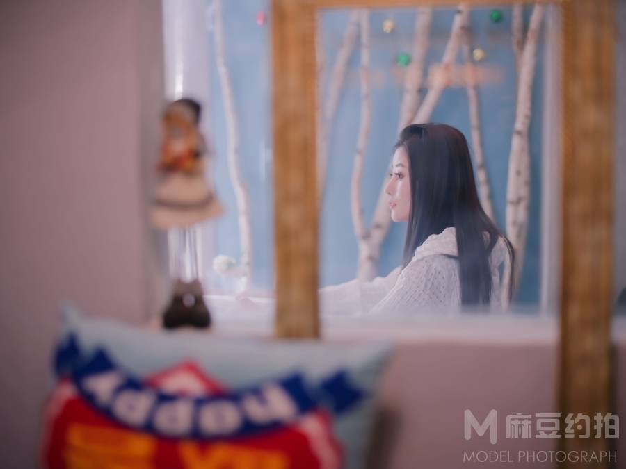 清新模特
