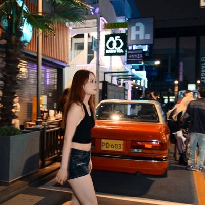 复古模特