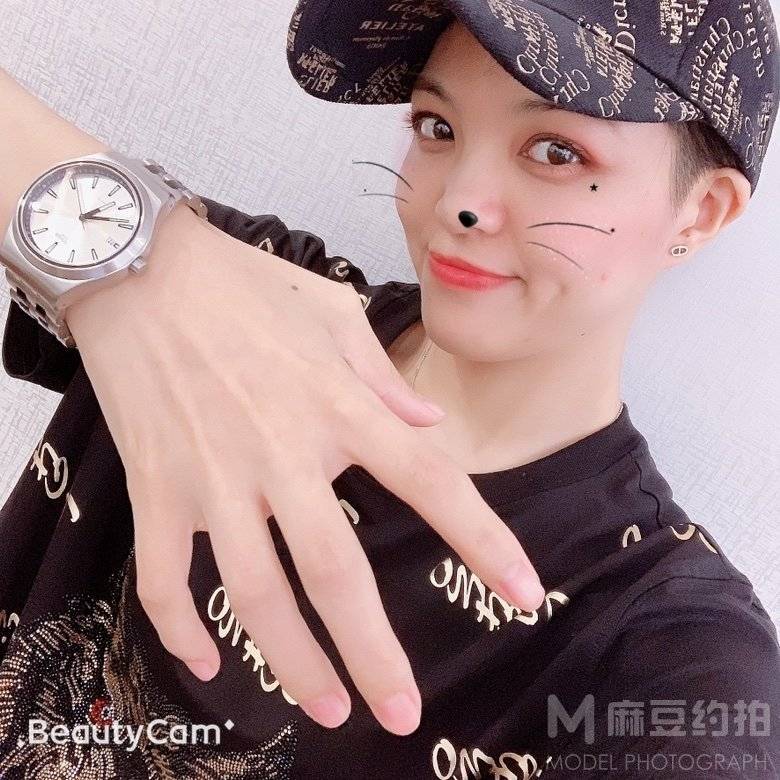 情侣模特