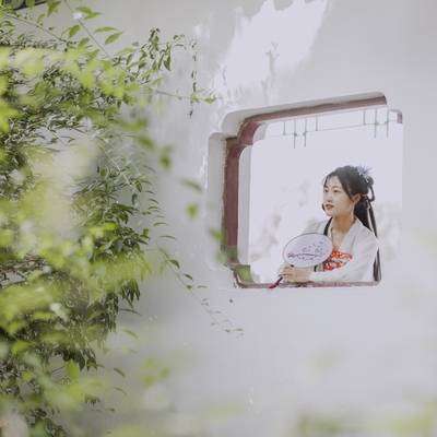 汉服模特