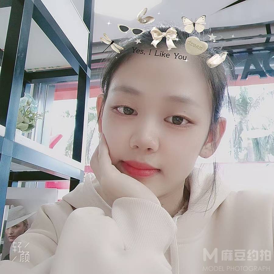 韩系模特