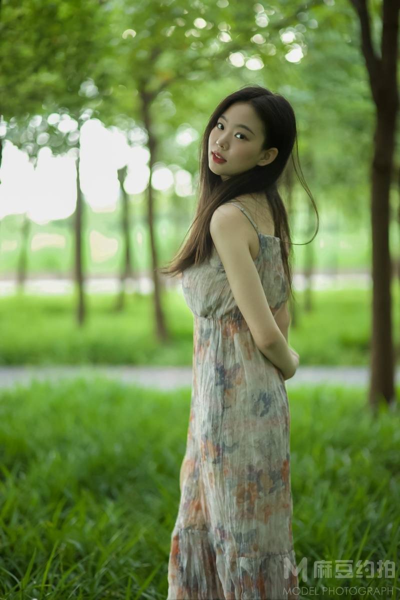 清新模特