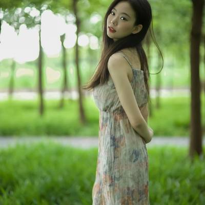 清新模特