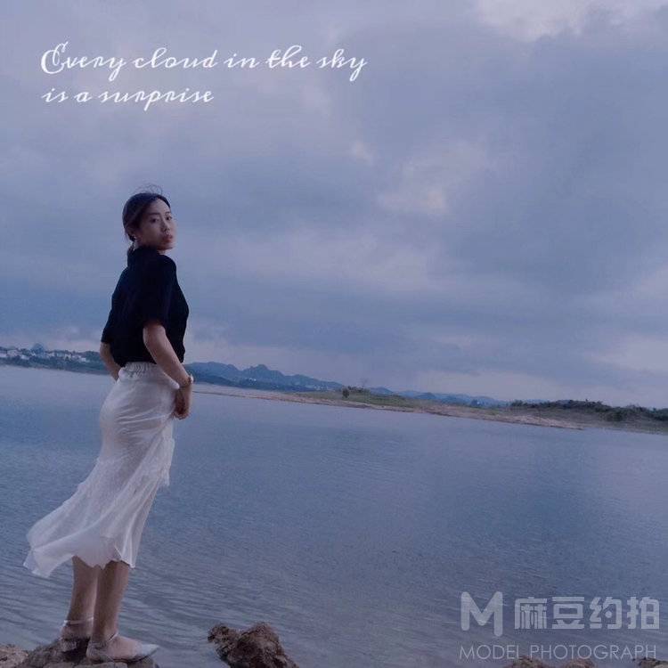 纪实模特