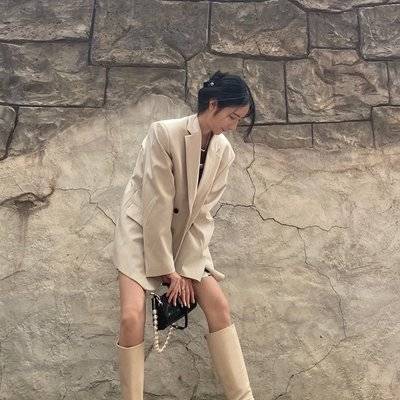 时尚模特