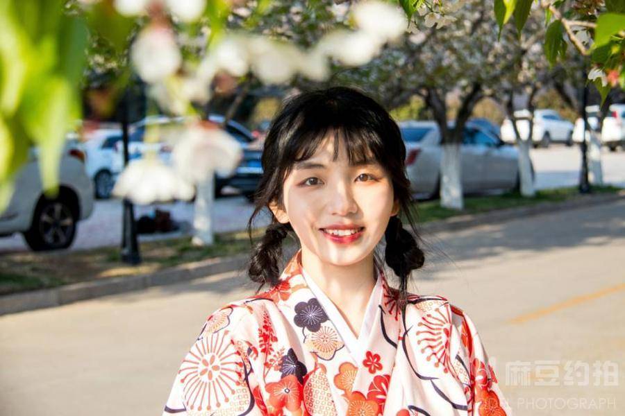 和服模特