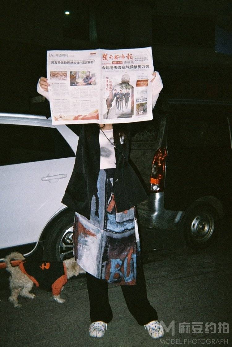 胶片模特