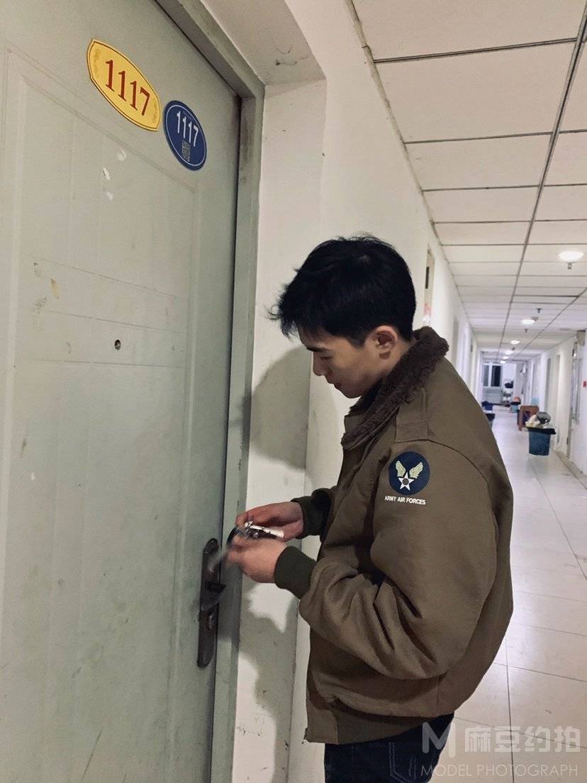 情侣模特