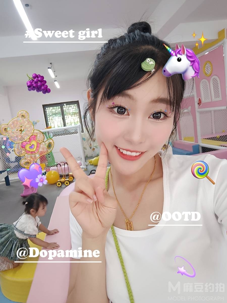 少女模特