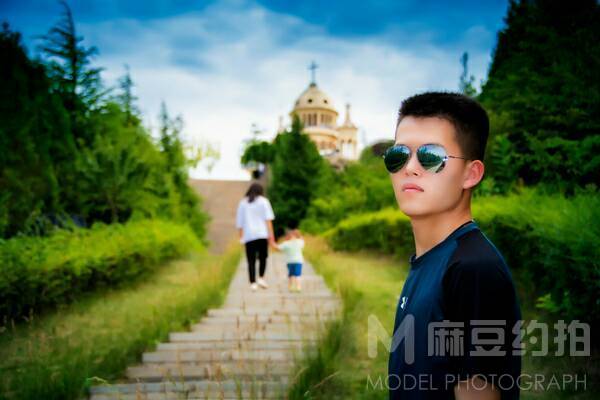 时尚模特