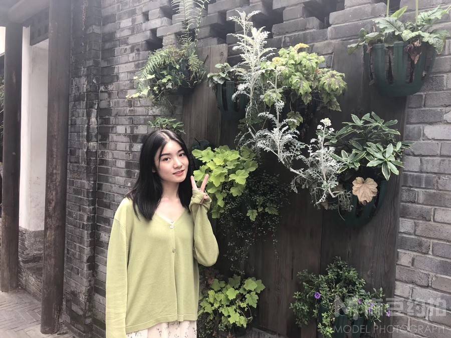 森系模特