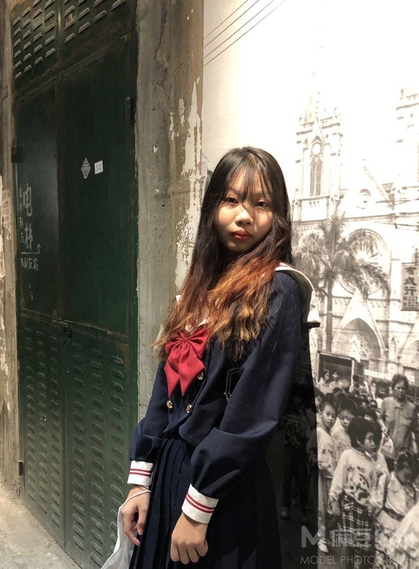 少女模特