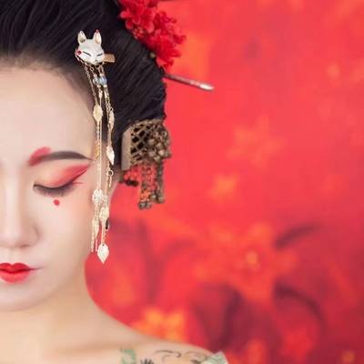 森系模特