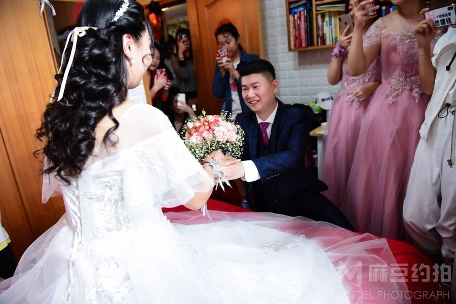 婚礼模特