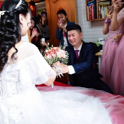 婚礼模特