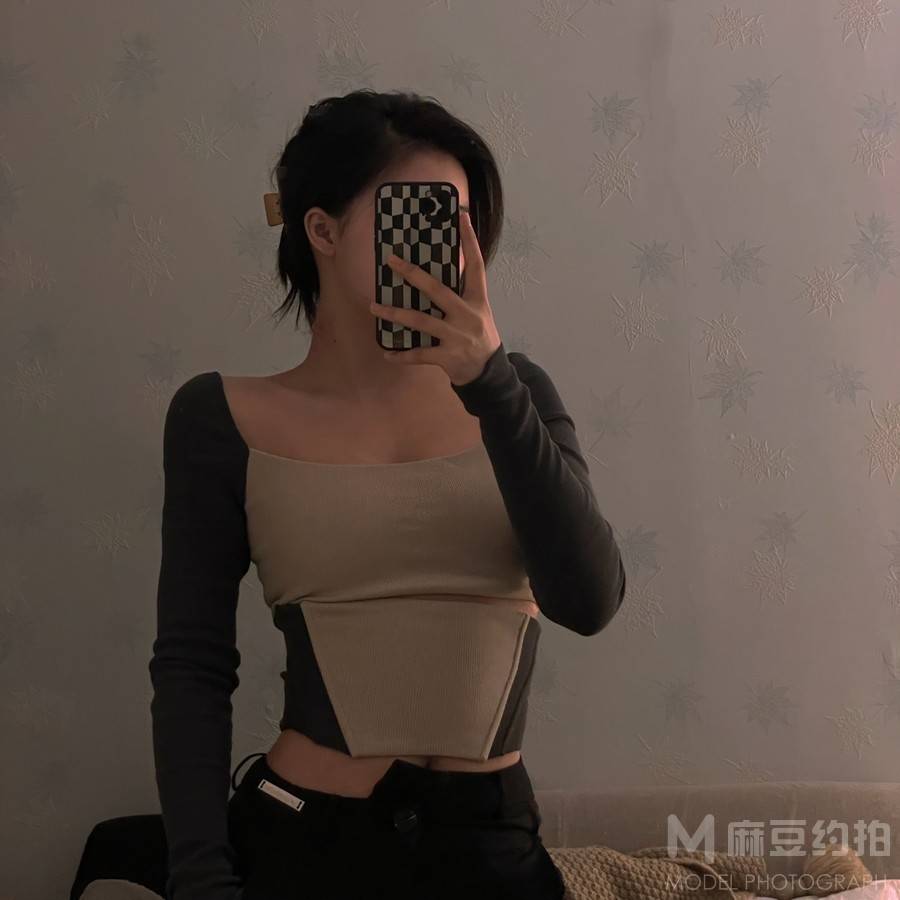复古模特