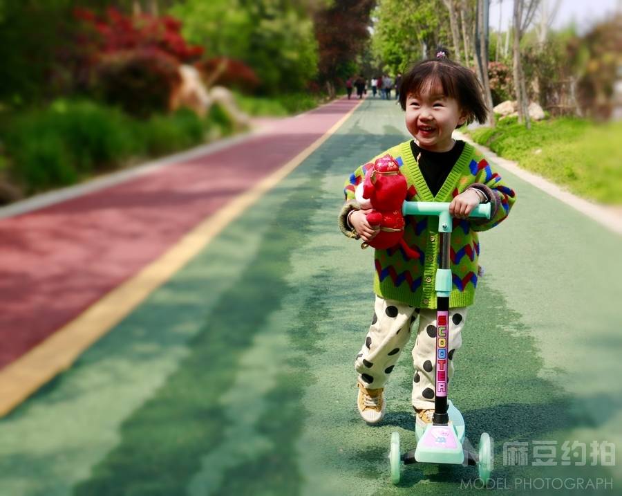 森系模特