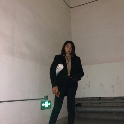 欧美模特