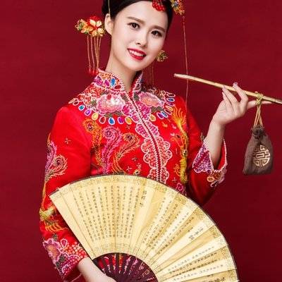 情侣模特
