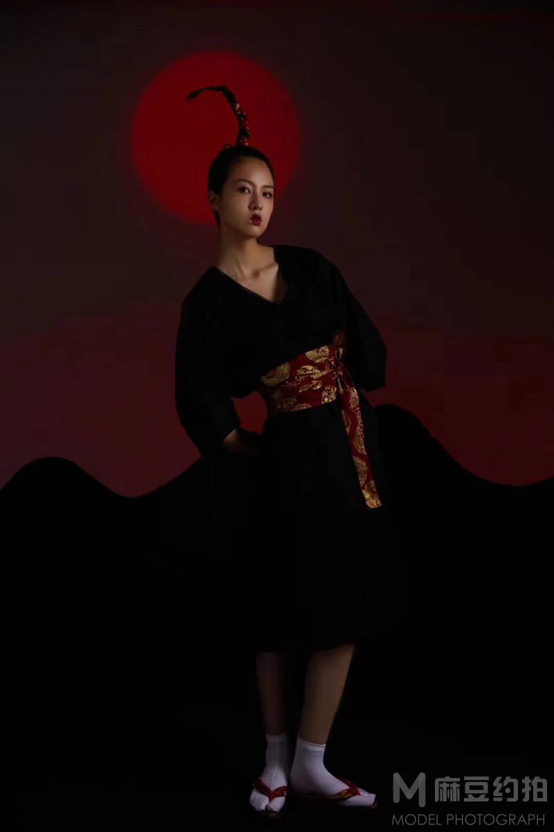 日系模特