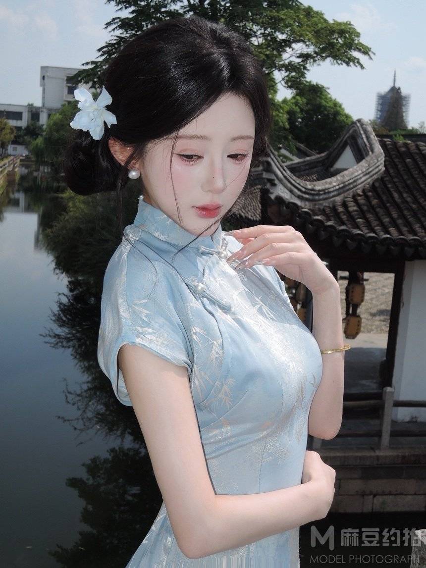 旗袍模特